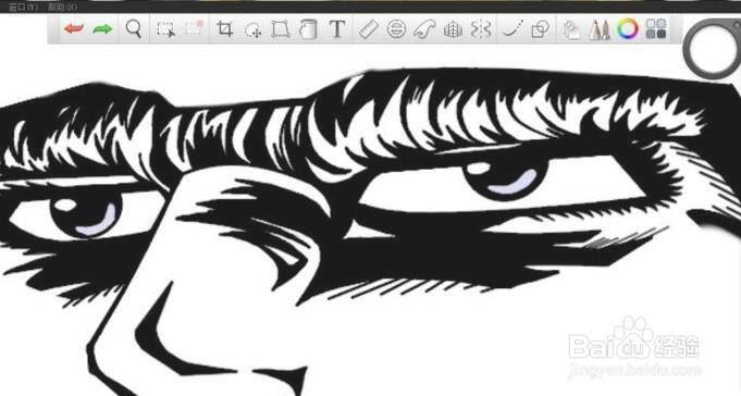 AutodekSketchBook如何绘制人物脸部