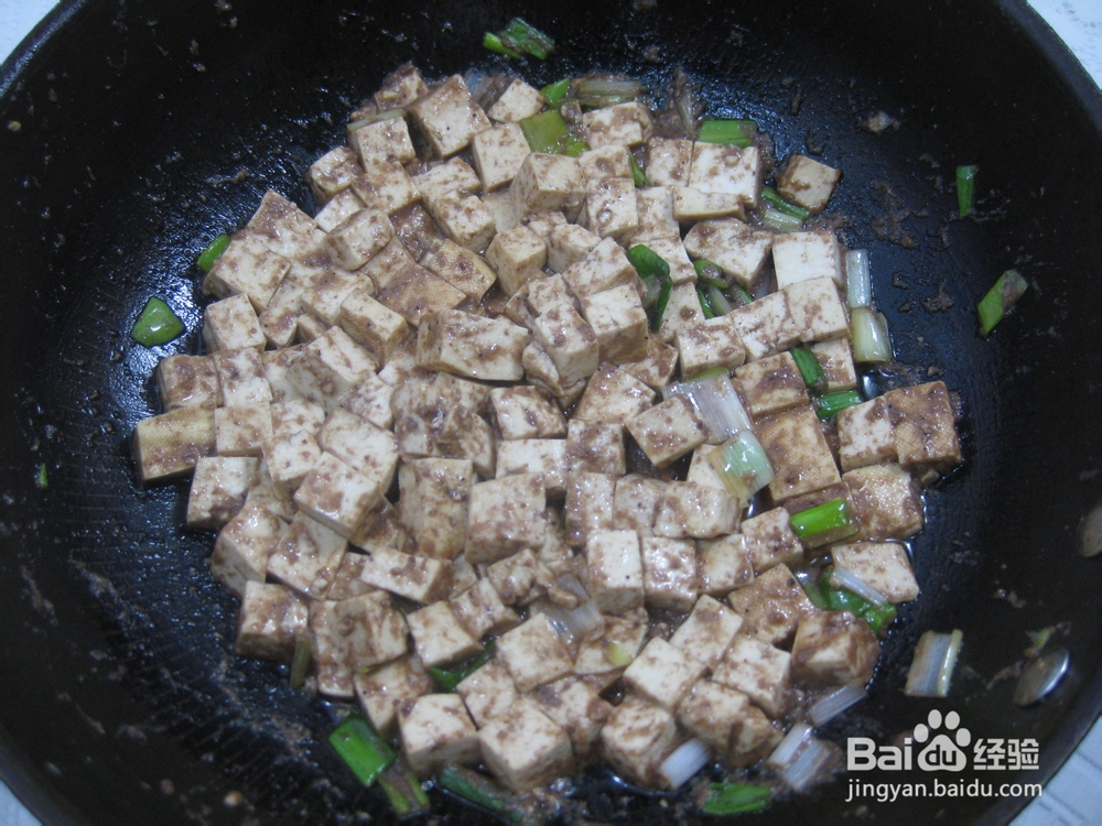 独特的美味菜—— 虾酱豆腐