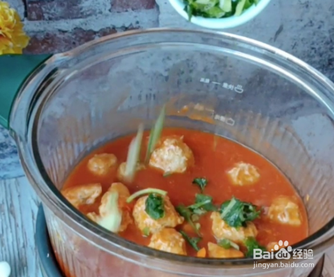 茄汁鱼丸的做法