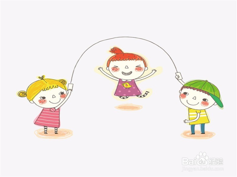 激发孩子能力的几款游戏