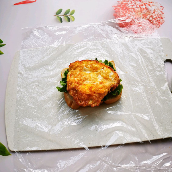 十分钟健康早餐肉多多低脂三明治