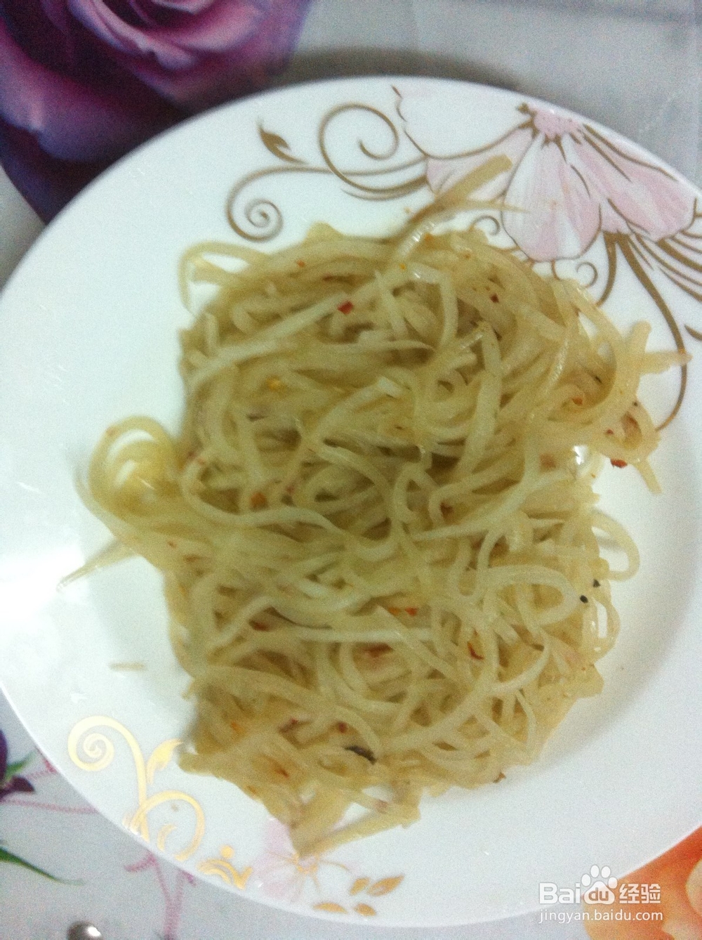 两个人的小日子：[25]清炒白萝卜