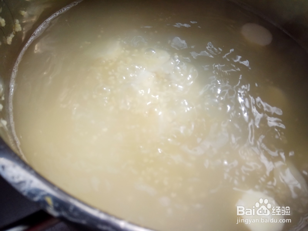 山药小米粥的熬制方法