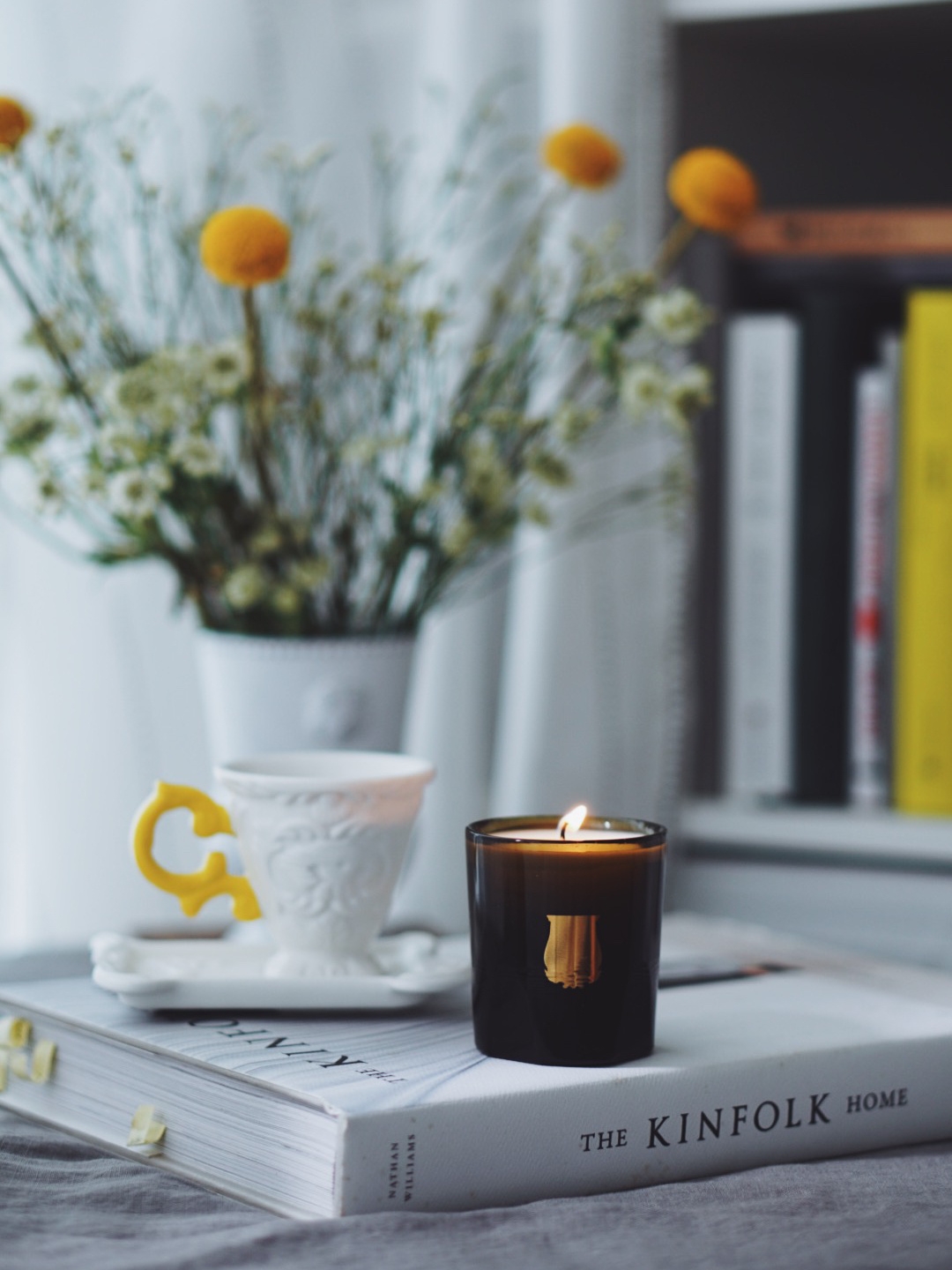 嗅觉生活 秋日香氛蜡烛 法国历史香氛之旅