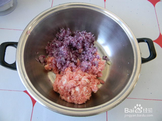 怎样做胡萝卜猪肉馅包子