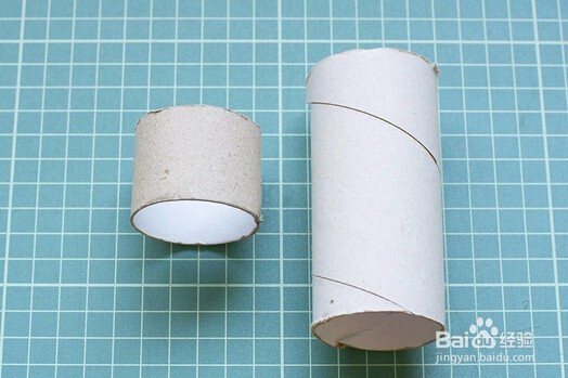 废弃卷纸芯变身ZAKAKA小针插