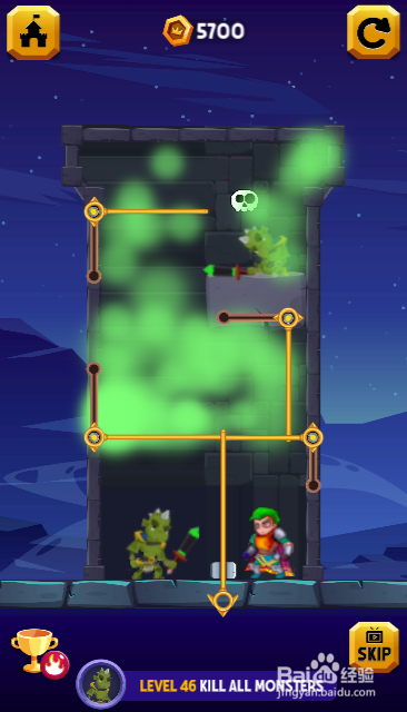 Super Boy Resure的Level-46如何通过
