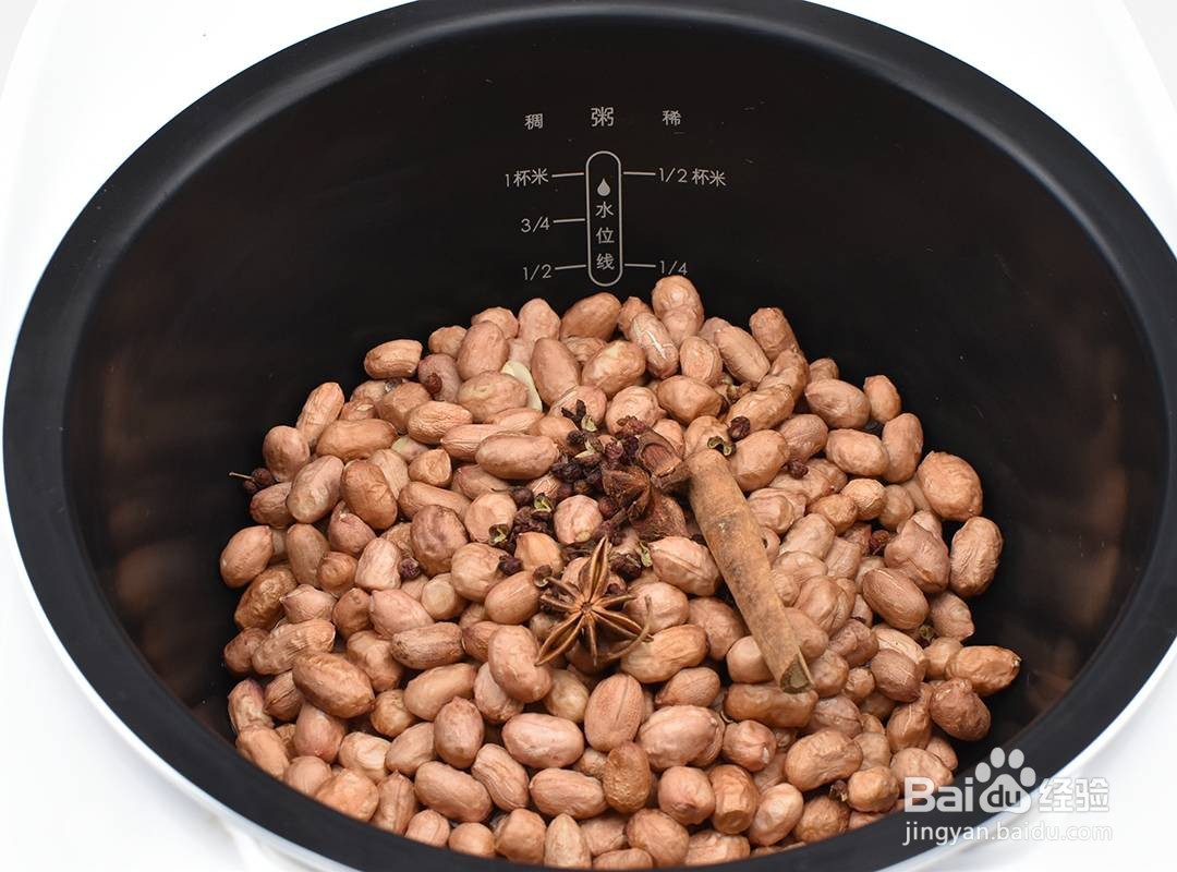 盐水五香花生米