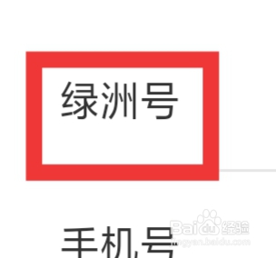 绿洲APP怎样查看绿洲号