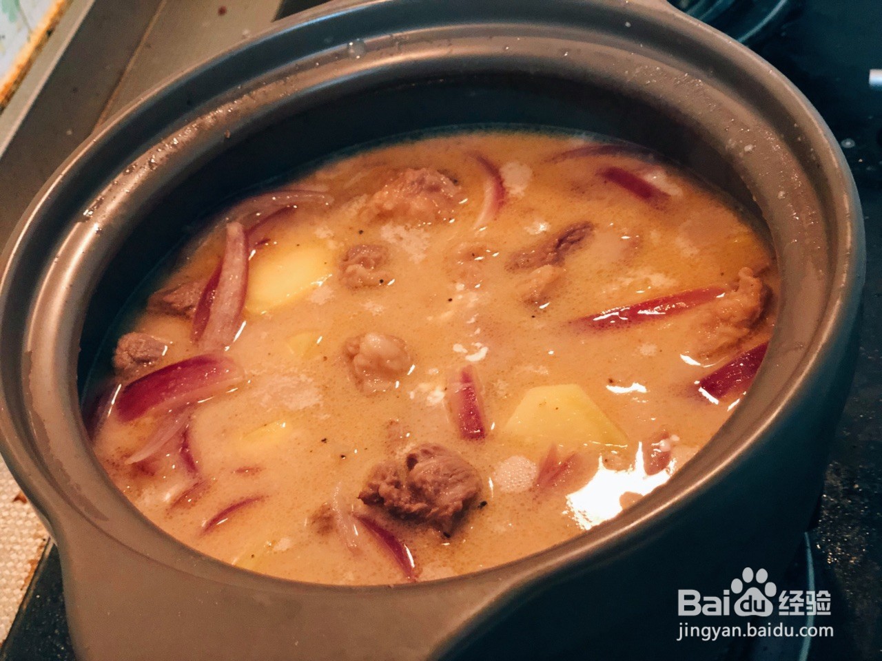 如何做出日式牛腩咖喱?