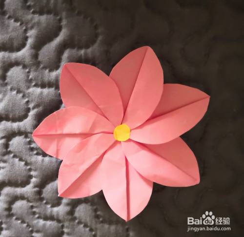 幼儿手工立体花朵的做法 百度经验 幼儿手工立体花朵的做法 百度经验