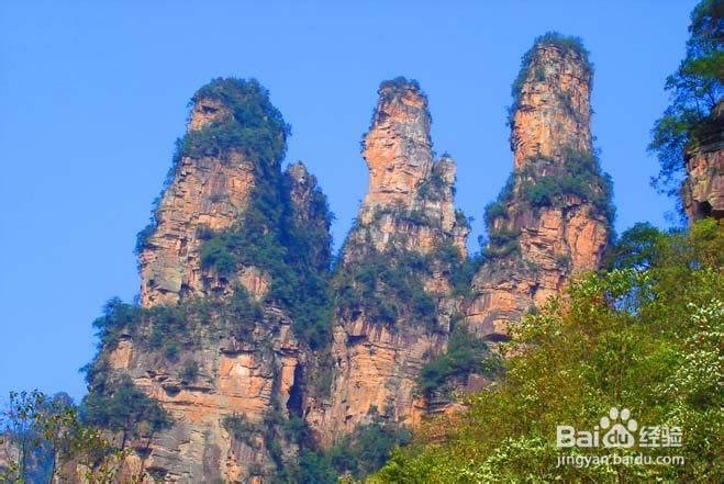 张家界十一自驾游