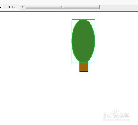 flash如何绘制一个山坡上的背景