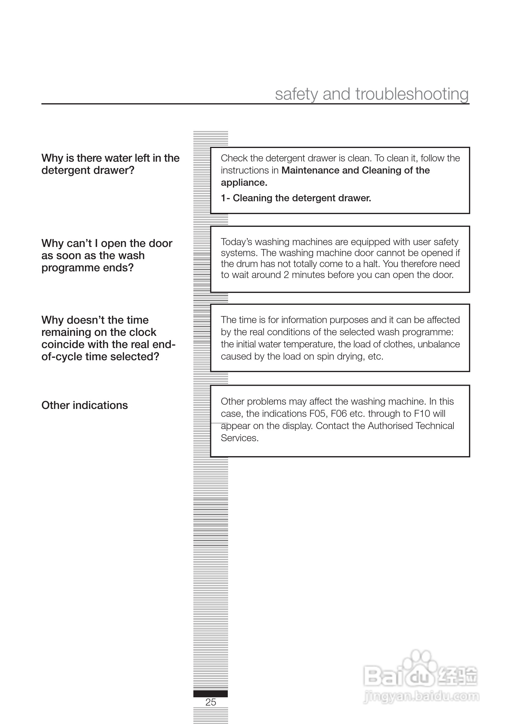 法国白朗WFD711A型前置式洗衣机干衣机说明书:[3]