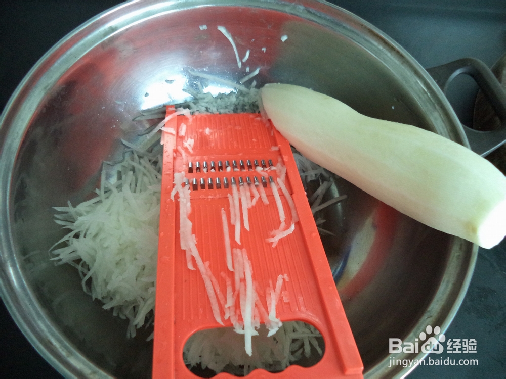 家常白萝卜猪肉饺子