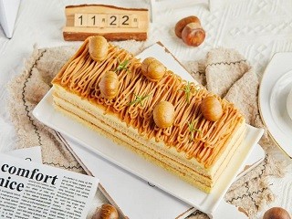 栗子奶油蛋糕怎么做？