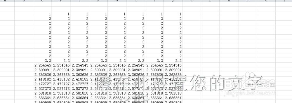 如何给excel2010添加个性水印效果