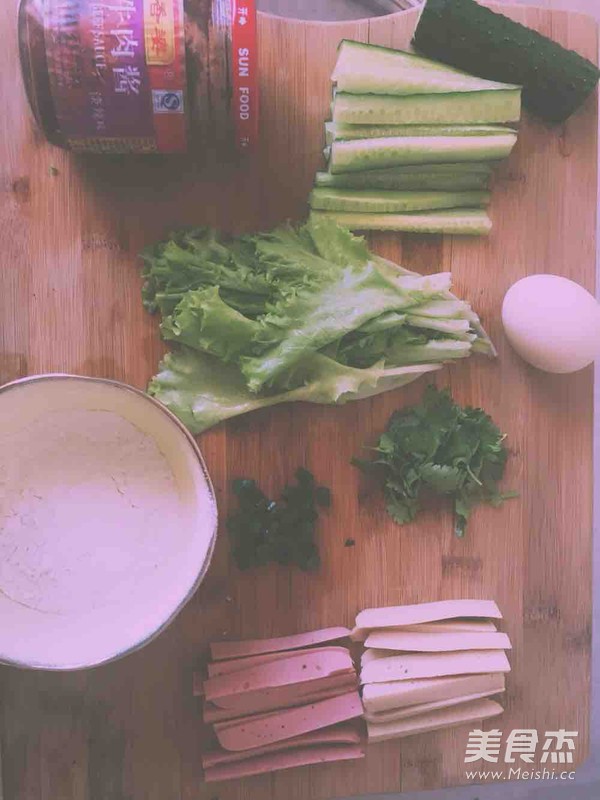 家常版鸡蛋灌饼