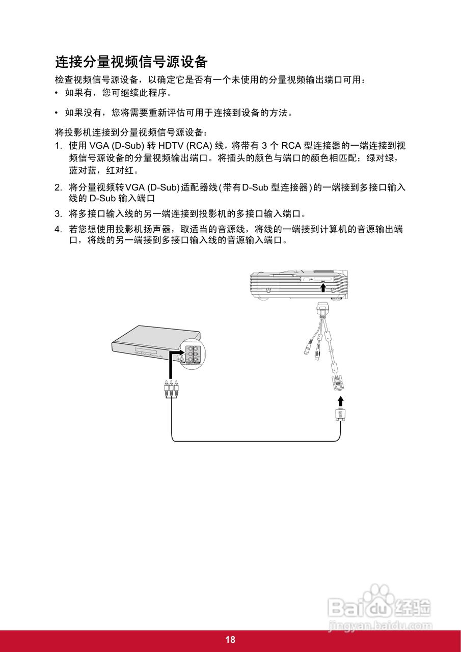 优派PLED-W200投影机使用说明书:[2]