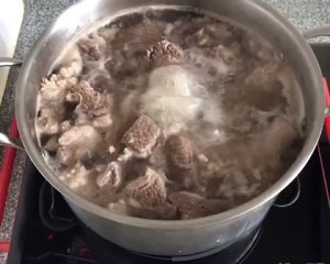 可以吃一辈子的红烧牛腩
