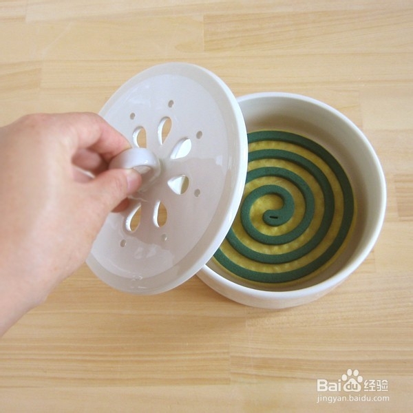 如何正确使用蚊香