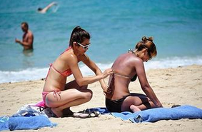 怎么样在夏季为肌肤挡挡阳光