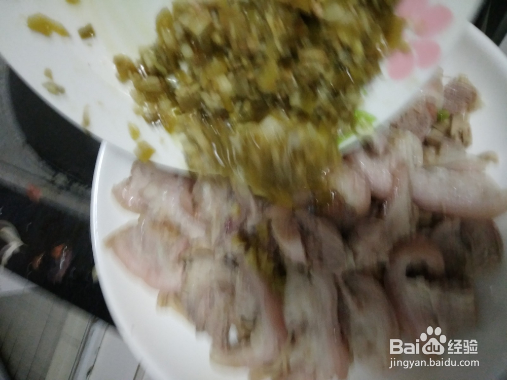 藤椒味剁椒蹄髈
