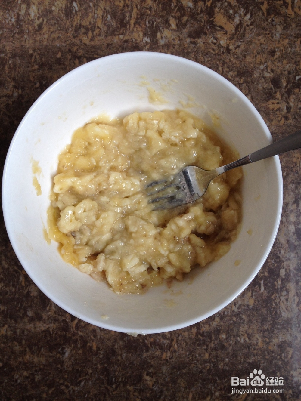 无添加私房烘焙----巧克力香蕉豆腐蛋糕