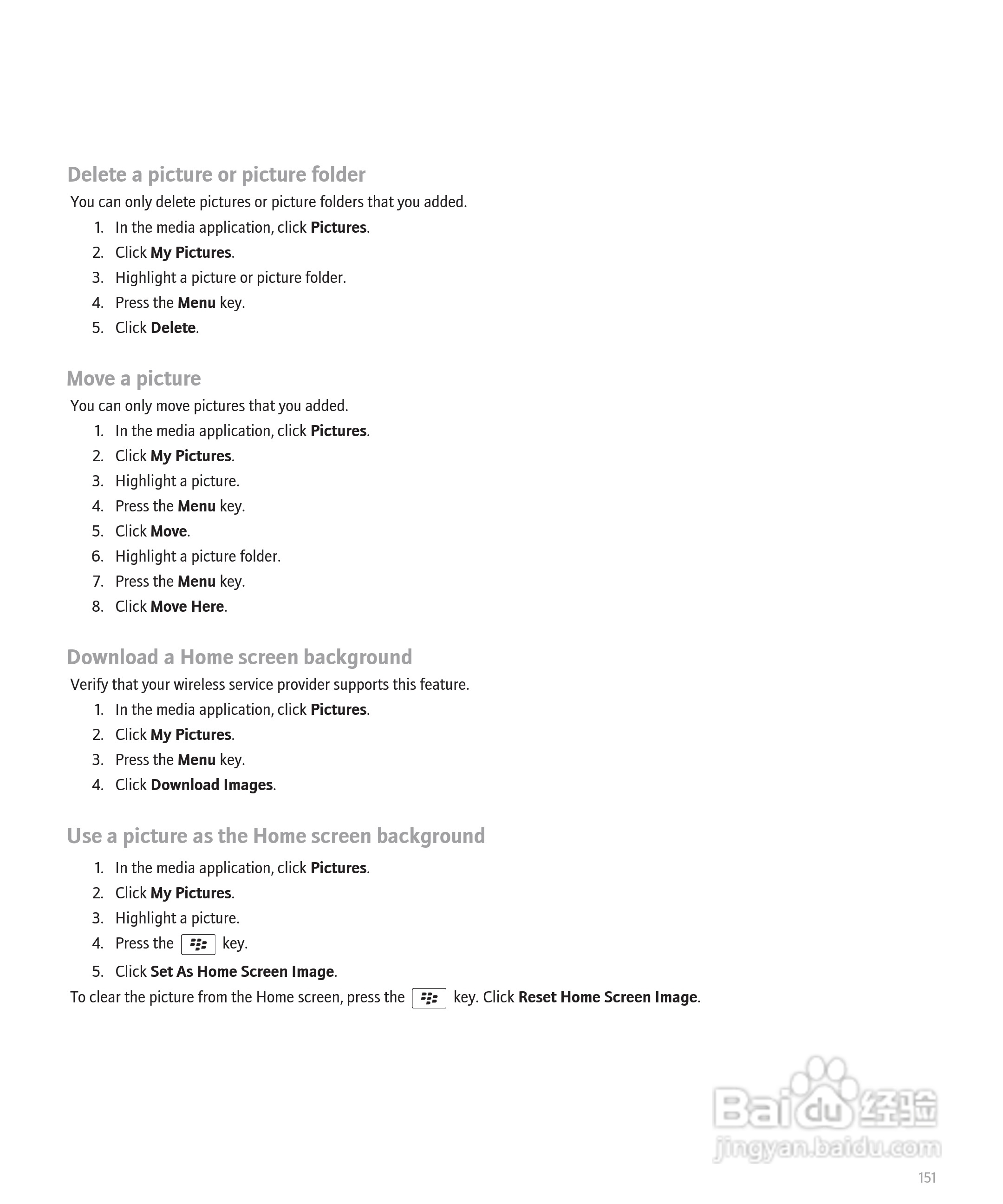 黑莓手机Curve 8300型使用说明书:[16]