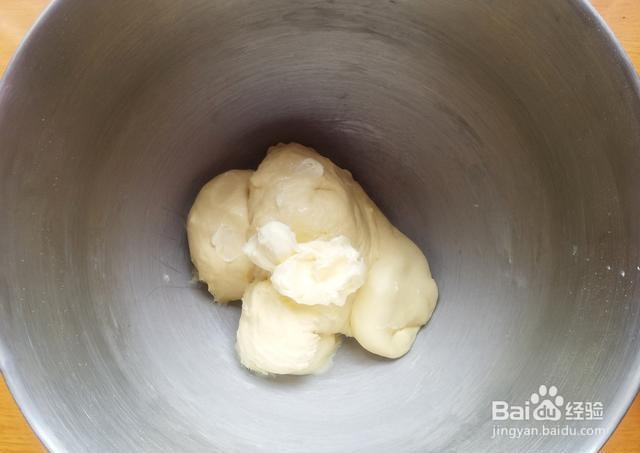 家庭自制咸香热狗肉松软面包