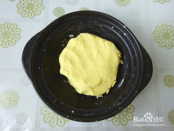 黄米面炸糕的做法