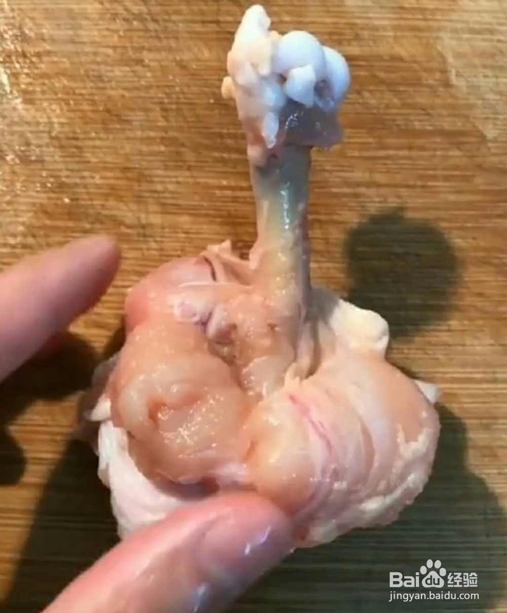 奥尔良鸡翅根做法