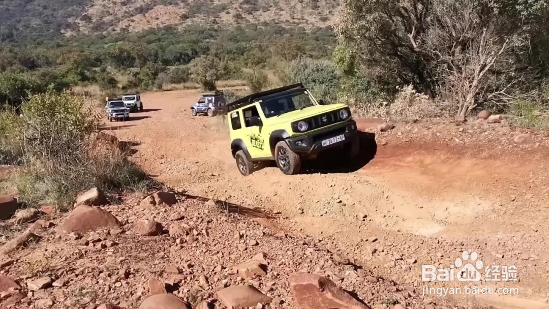 这款越野车太强大了
