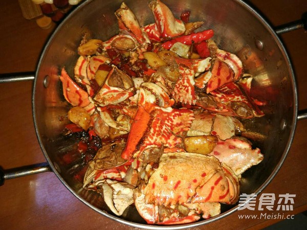 香辣蟹脚的做法