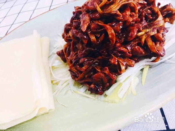 教你做京酱肉丝