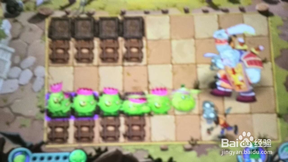 植物大战僵尸2 功夫世界 秒杀僵王攻略