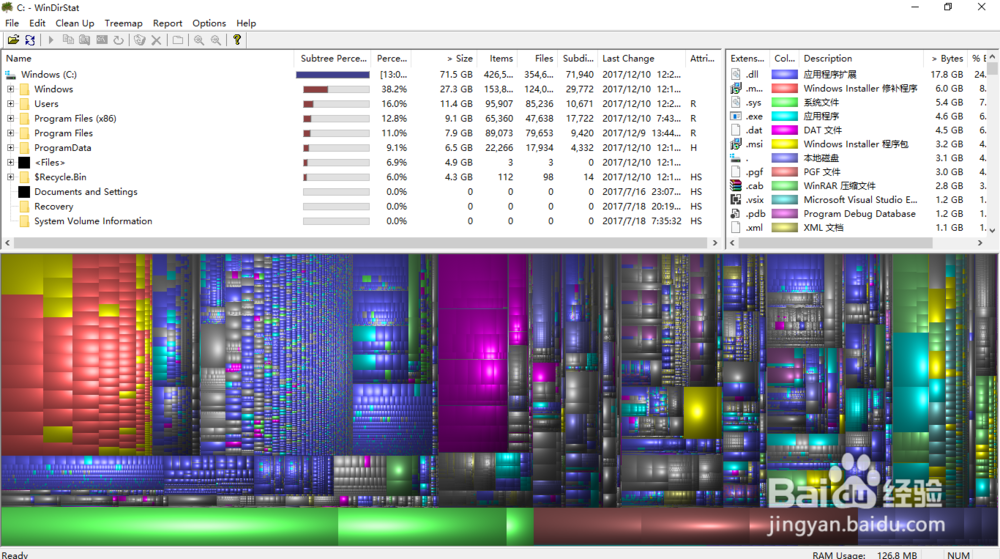 清理C盘/系统盘的方法