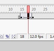 flash绘制植物随风摆动的动画
