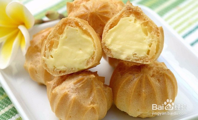 泡芙的简单做法
