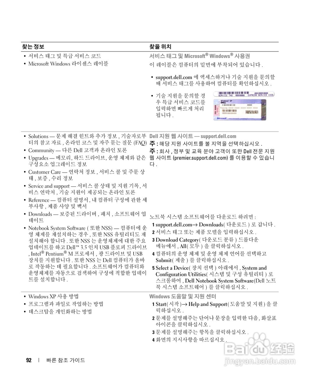 戴尔Precision M65笔记本电脑使用说明书:[10]