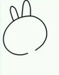 教你画流氓兔的简笔画