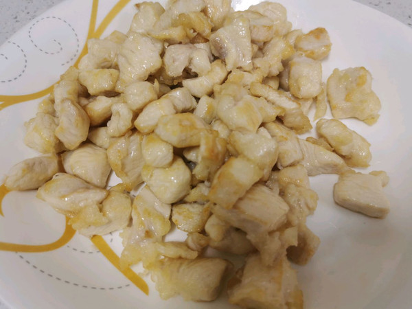 宫爆鸡丁简单版