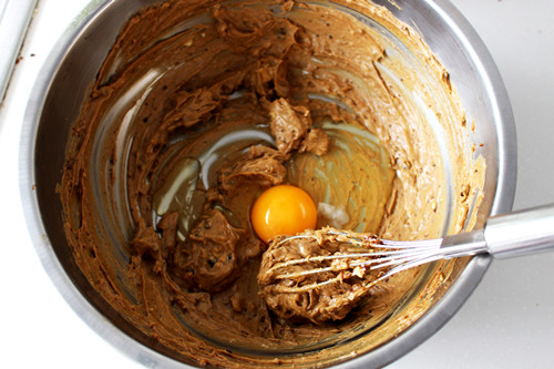 蜂蜜巧克力块杯子蛋糕