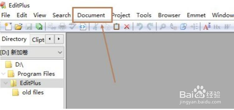 EditPlus打印怎么忽略文本颜色?