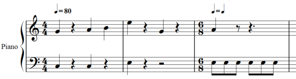 Guitar Pro常见问题之6/8拍讲解
