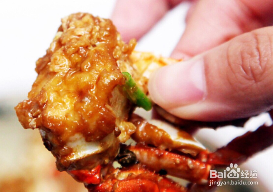 香辣蟹的做法是什么