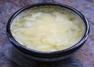 香甜可口凉拌土豆片