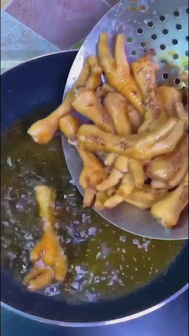 虎皮凤爪怎么做