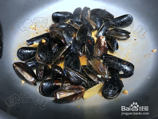 桂林辣酱炒海虹
