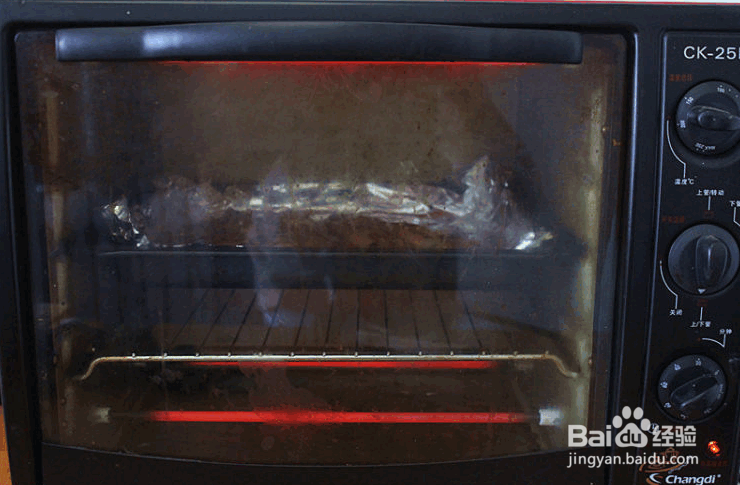 橙汁烤翅的做法